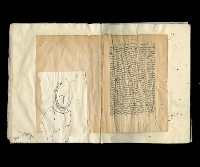 &quot;Words to Me&quot;, Archival Pigment Print, Combined Ed. of 15