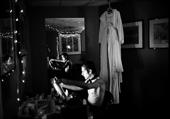Perry Farrell, New York, 2001, 16 x 20 Archival Pigment Print