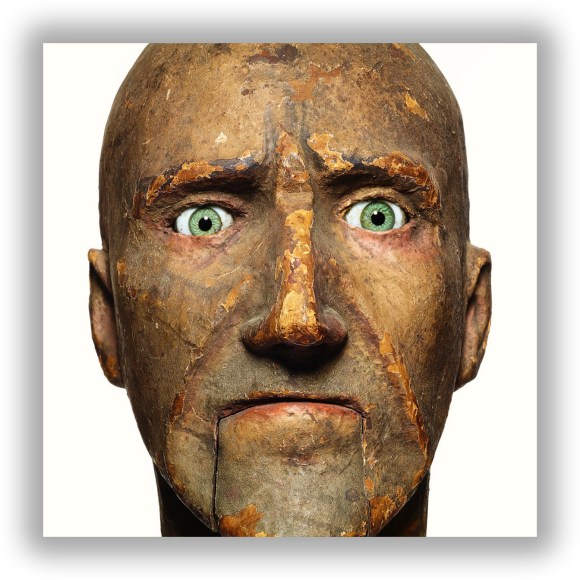 Goldson Head I, 2010, (From the series Talking Heads: The Vent Haven Portraits)