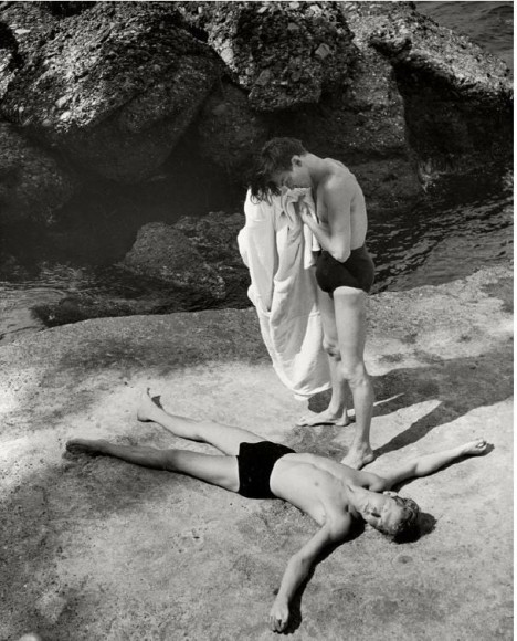 Herbert List, After the Bath, Portofino, Italy, 1936 
