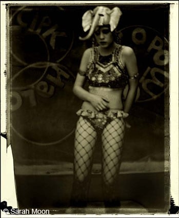 Chloe, 15-3/4 x 19-1/2 Toned Silver Gelatin Photograh, Ed. 20