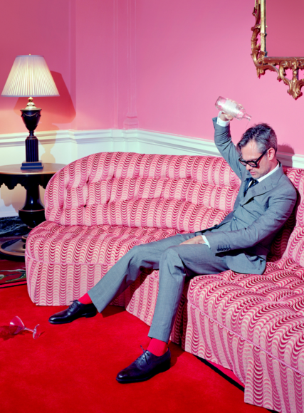 Miles Aldridge Self-Portrait, 2011