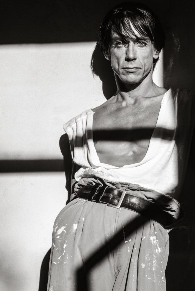 Iggy Pop, Los Angeles, 1987, Archival Pigment Print