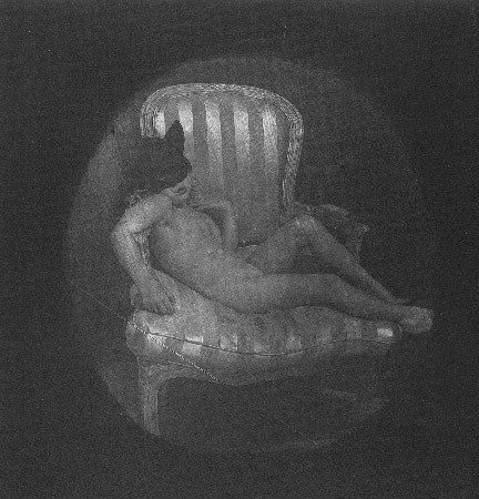 Nude with Mask, Los Angeles, 1988