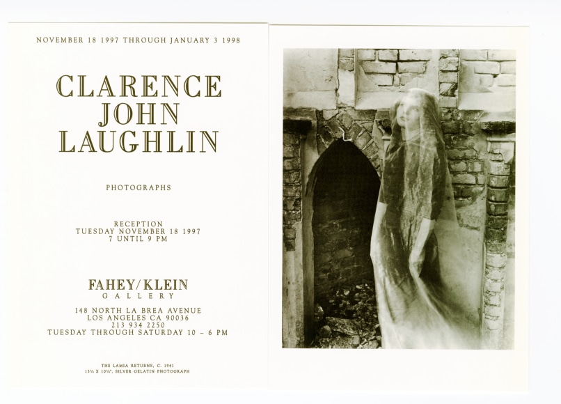 Clarence John Laughlin