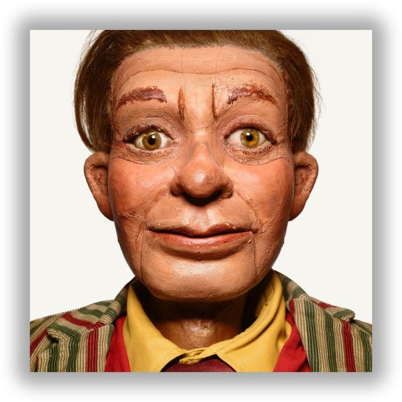 Pancho, 2010, (From the series Talking Heads: The Vent Haven Portraits)