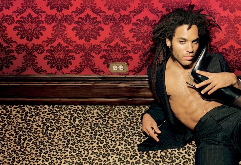 Lenny Kravitz, Chelsea Hotel, New York, 1998, (From the series beauty:LIGHT: Pictures at a Magazine)