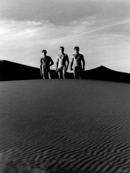 Troy Couture, Jeff Clark, Noah Christopher, Kelso Dunes, 1991, Archival Pigment Print
