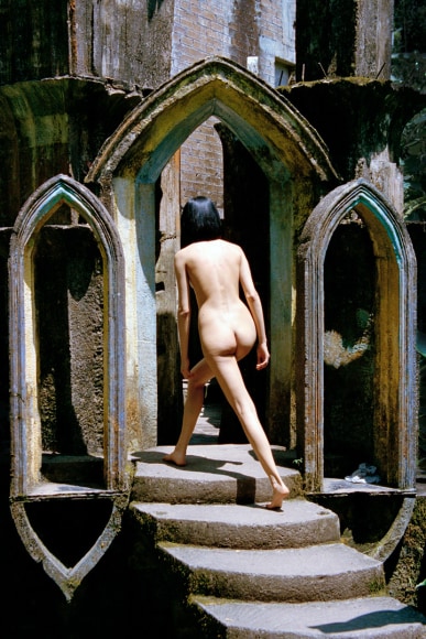 Nora in Las Pozas II, 2013