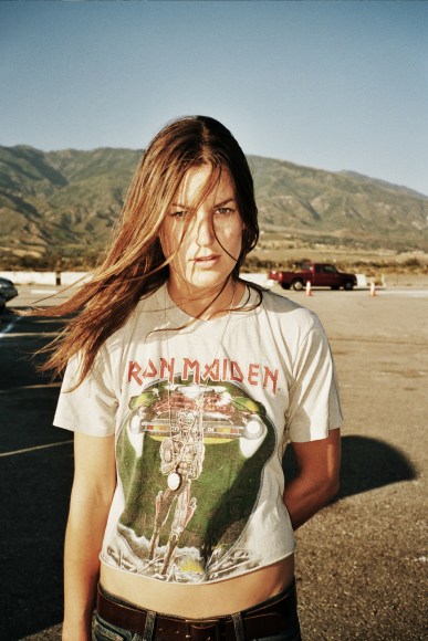 Heavy Metal Parking Lot, 2010, Archival Pigment Print