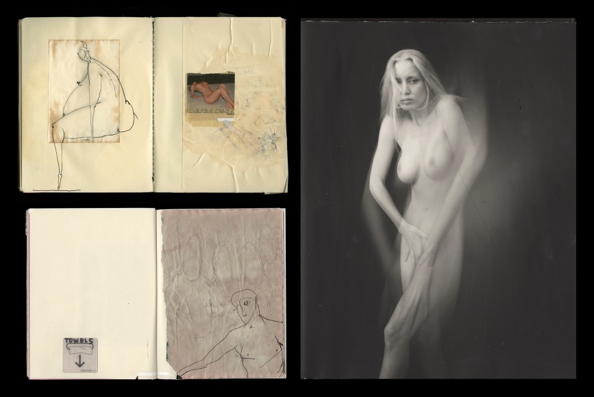 &ldquo;Toeing the Line, Towels, Distortion #7&rdquo;