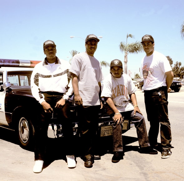 NWA, Torrance, California, 1990, Archival Pigment Print