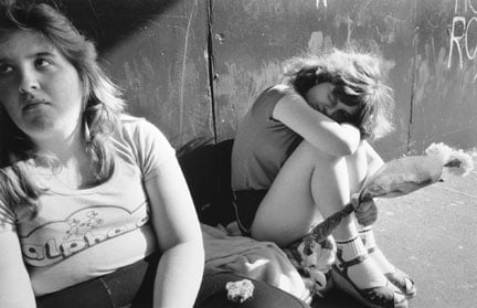 Pike Street, Seattle, Washington, 1983, Silver Gelatin Photograph