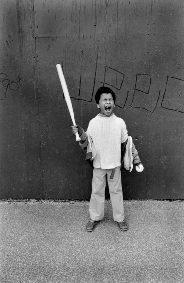 Yelp, USA, 1977, Silver Gelatin Photograph