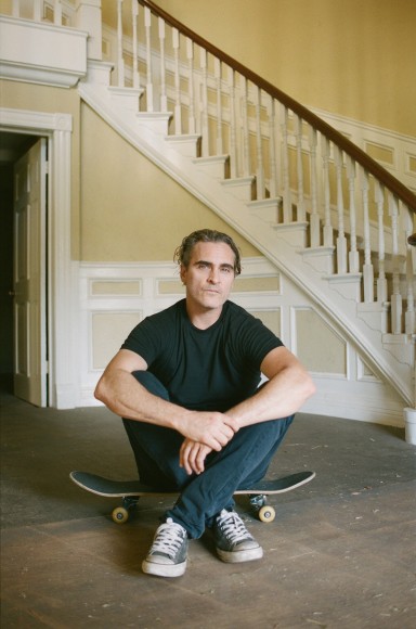 Joaquin Phoenix, 2019, Archival Pigment Print