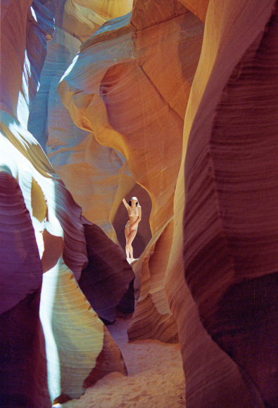Allegra Houghton II, Antelope Canyon, 2013