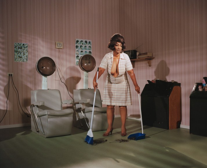Tina, East Hollywood, Los Angeles, Chromogenic print
