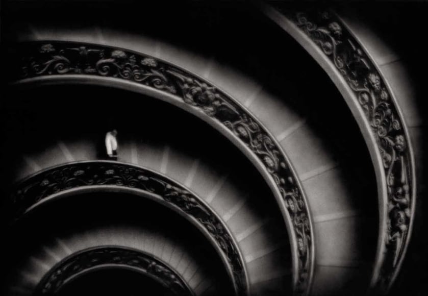 Endless, 2004 Hand Tinted Pigment Print on Archival Paper