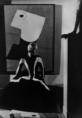 “Art in Fashion,” Dress by Balenciaga, 1939, 20 x 16 Platinum Palladium on 24 x 20 Paper, Ed. 27