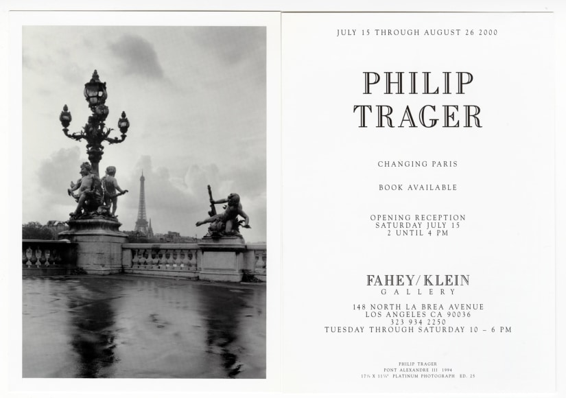 Philip Trager