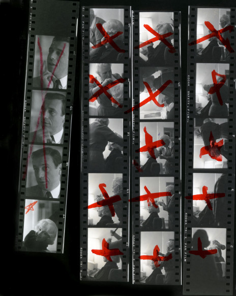 Lawrence Schiller ”Let's Make Love”, Marilyn Monroe (Contact Sheet), 1960    