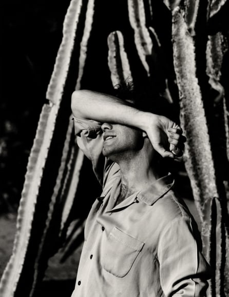 John Travolta, Santa Barbara, 1985, Archival Pigment Print