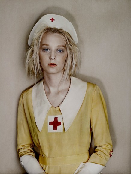 Schwester Yael, 2008, Archival Pigment Print