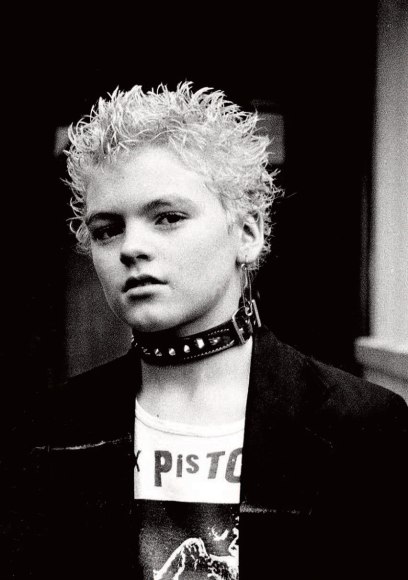 Punk, Sid Vicious Memorial March, London, 1979, Archival Pigment Print