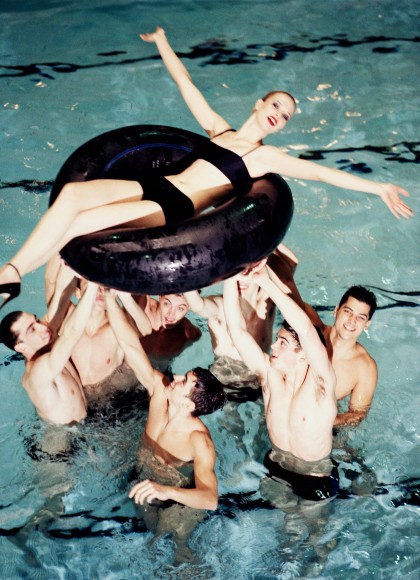Hard to Reach, Paris, 1998, Chromogenic Print