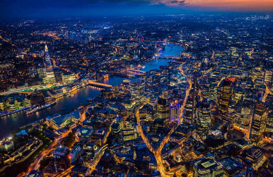 London I, May 13, 2015, Combined Edition of 20 Photographs: