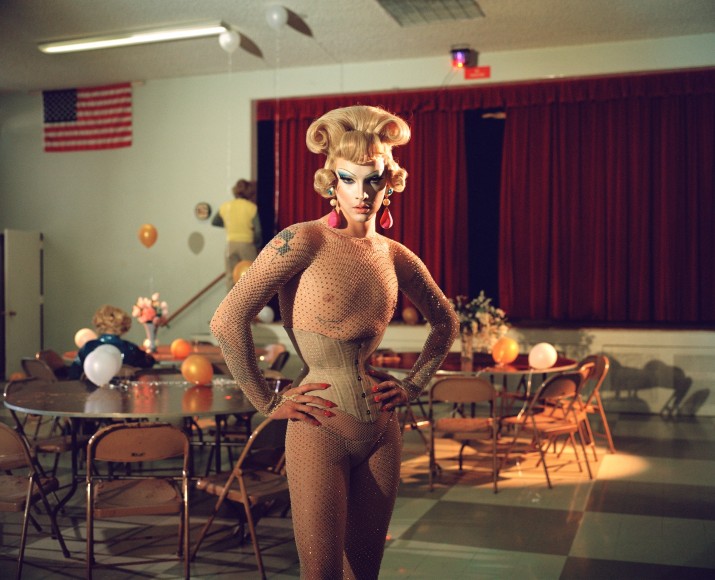 Violet, Hollywood, California (Violet Chachki), Chromogenic print