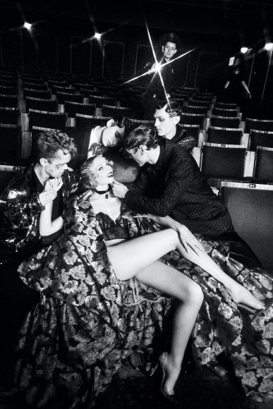 The Premiere, New York, 2018, Silver Gelatin Photograph