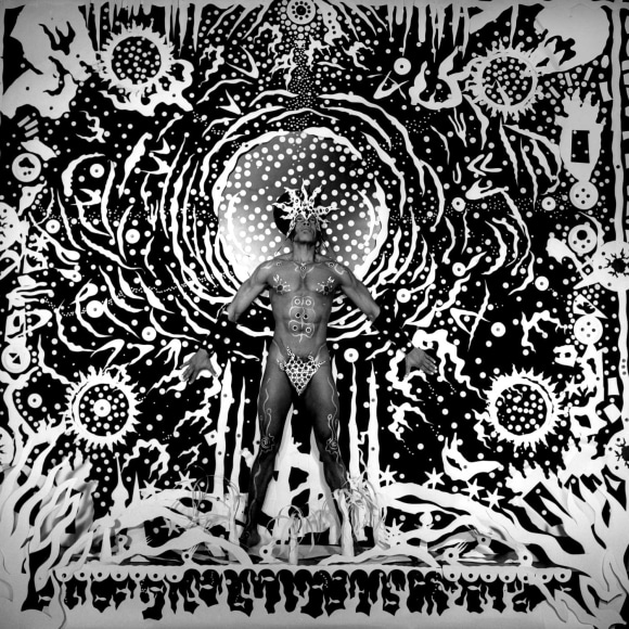 Connecting to the Infinite II, 1985, Silver Gelatin Photograph, Ed. 5/7