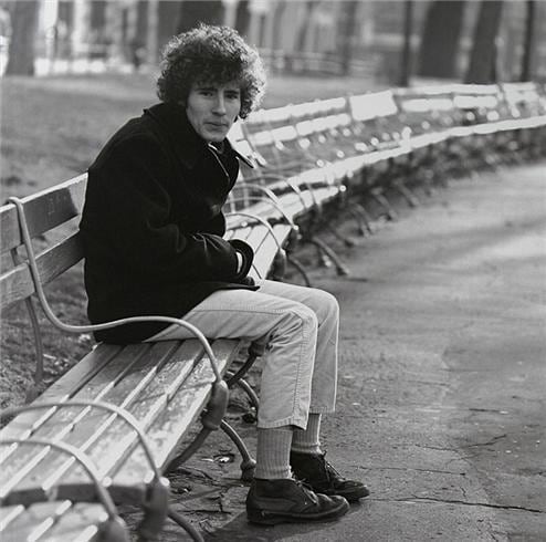 Tim Buckley (Bench), 9 x 9 Iris Print