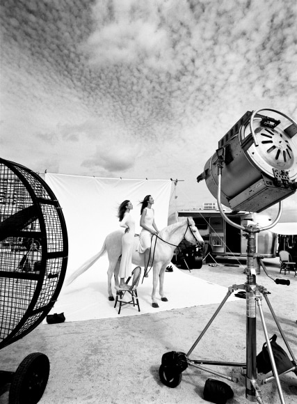 Nadja and Cecilia. Miami 1993