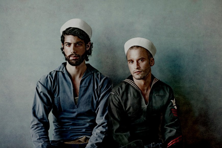 Pete &amp;amp; Airy, 2009, Archival Pigment Print