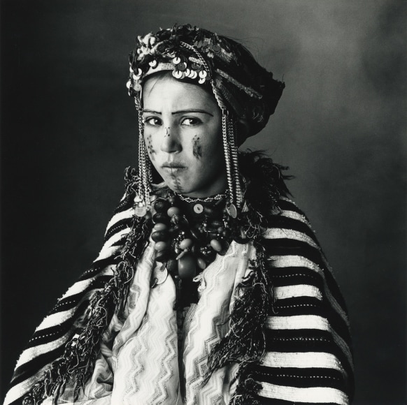 Child Dressed for the Brides Market, Morocco, 1971, Silver Gelatin Photograph, Ed. of 6