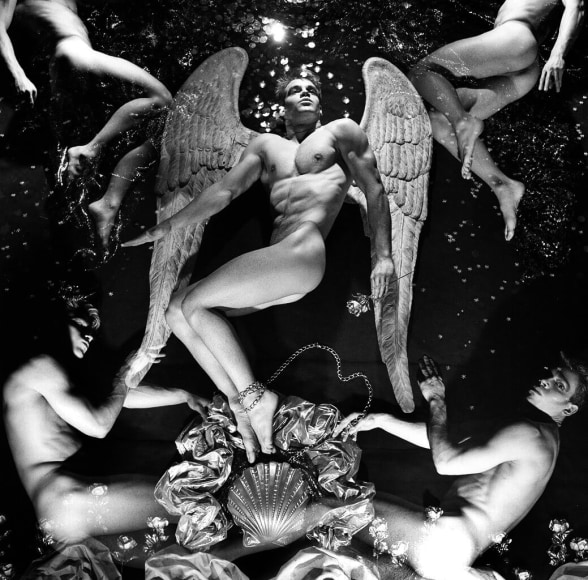 Heal-a-zation Swathe a la Glob Ba, 1985, Silver Gelatin Photograph, Ed. 10/12