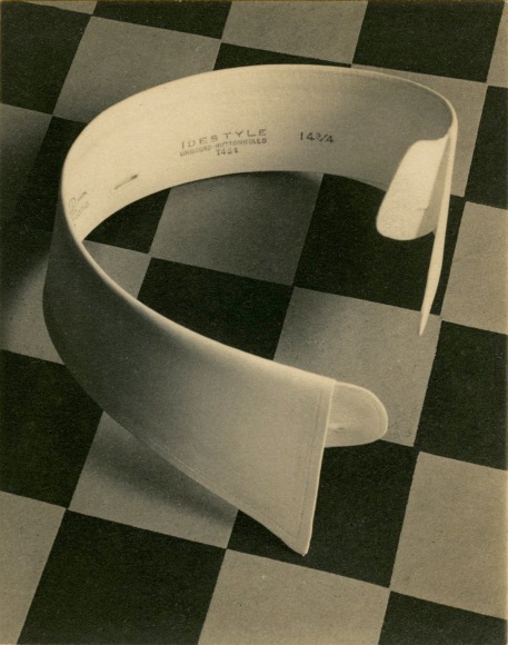 Ide Collar, 1922, Platinum Photograph