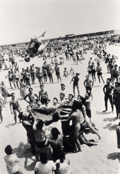 Coney Island Beach, New York, 1959