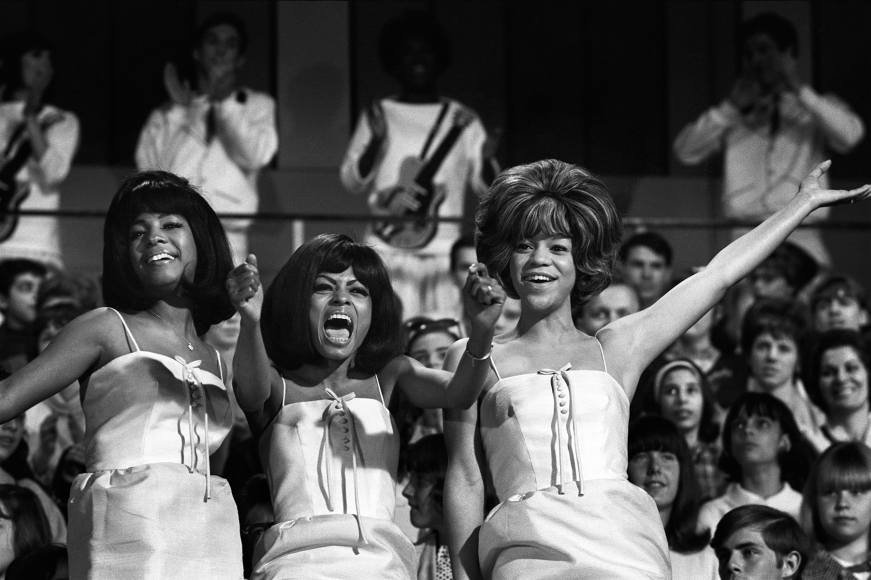 The Supremes, New York, 1965