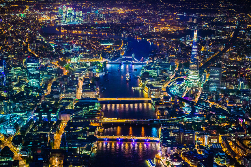 London II, May 13, 2015, Combined Edition of 20 Photographs: