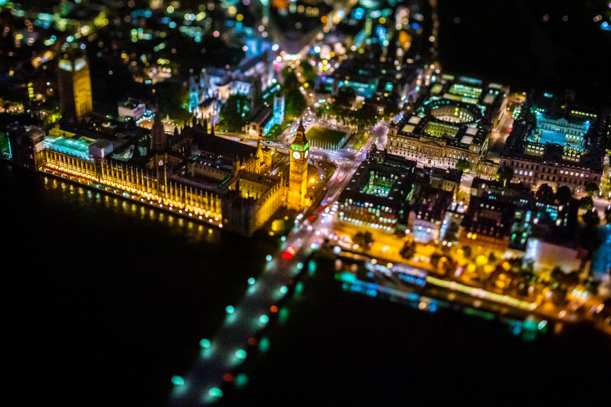 London XII, May 13, 2015, Combined Edition of 20 Photographs:26-3/4 x 40 Archival Pigment Print