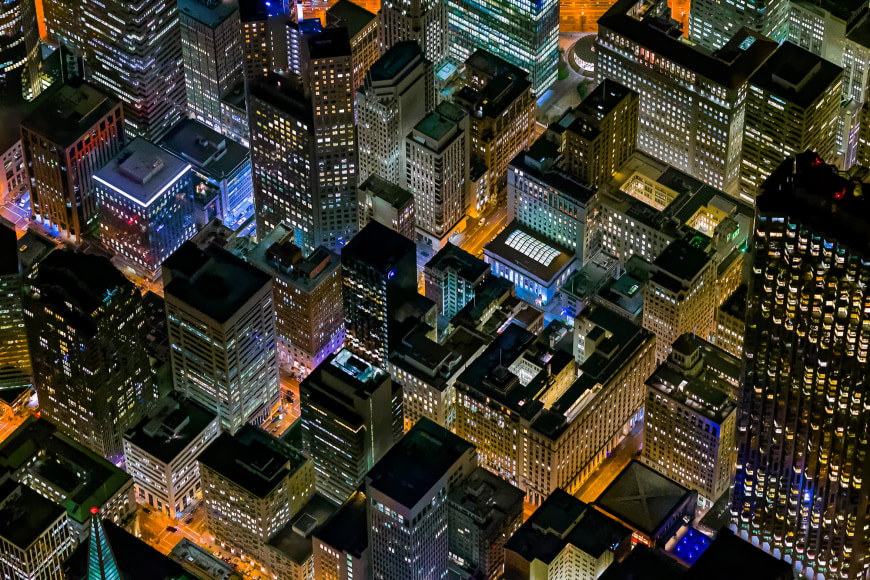 San Francisco I, January 23, 2015, Combined Edition of 20 Photographs: