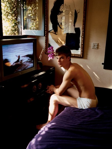 Ben (bed), Los Angeles, 2003  , Archival Pigment Print