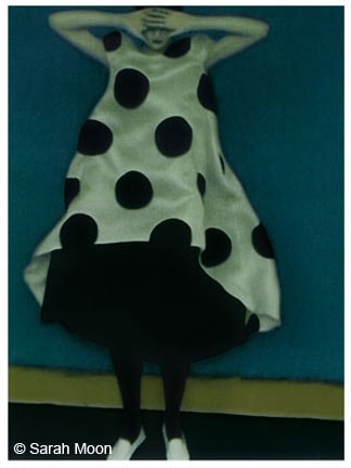 La robe à pois, 1996, 29-1/8 x 22-1/2 Color Carbon Photograph, Ed. 15