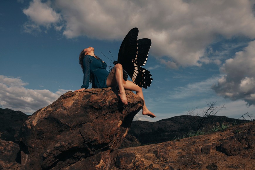 Nympha, 2018, Archival Pigment Print