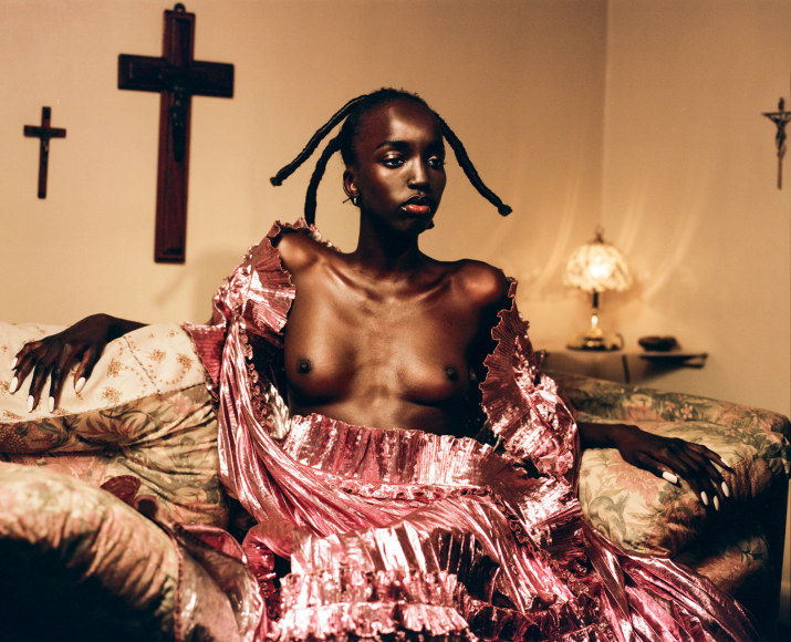 Niko, North East London, Chromogenic print