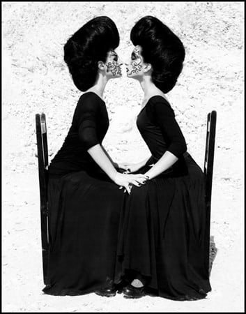 Vicky Barrea and Carmen Iniesta, Cantera, Outside of Sevilla, Spain, 2007, Archival Pigment Print
