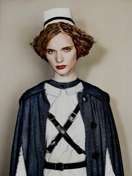 Schwester Janine, 2008, Archival Pigment Print